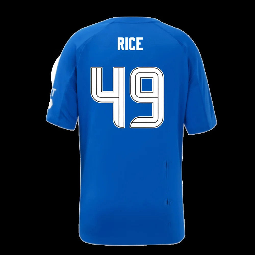 2024-2025 Rangers Home Shirt (Kids) (Rice 49)_2
