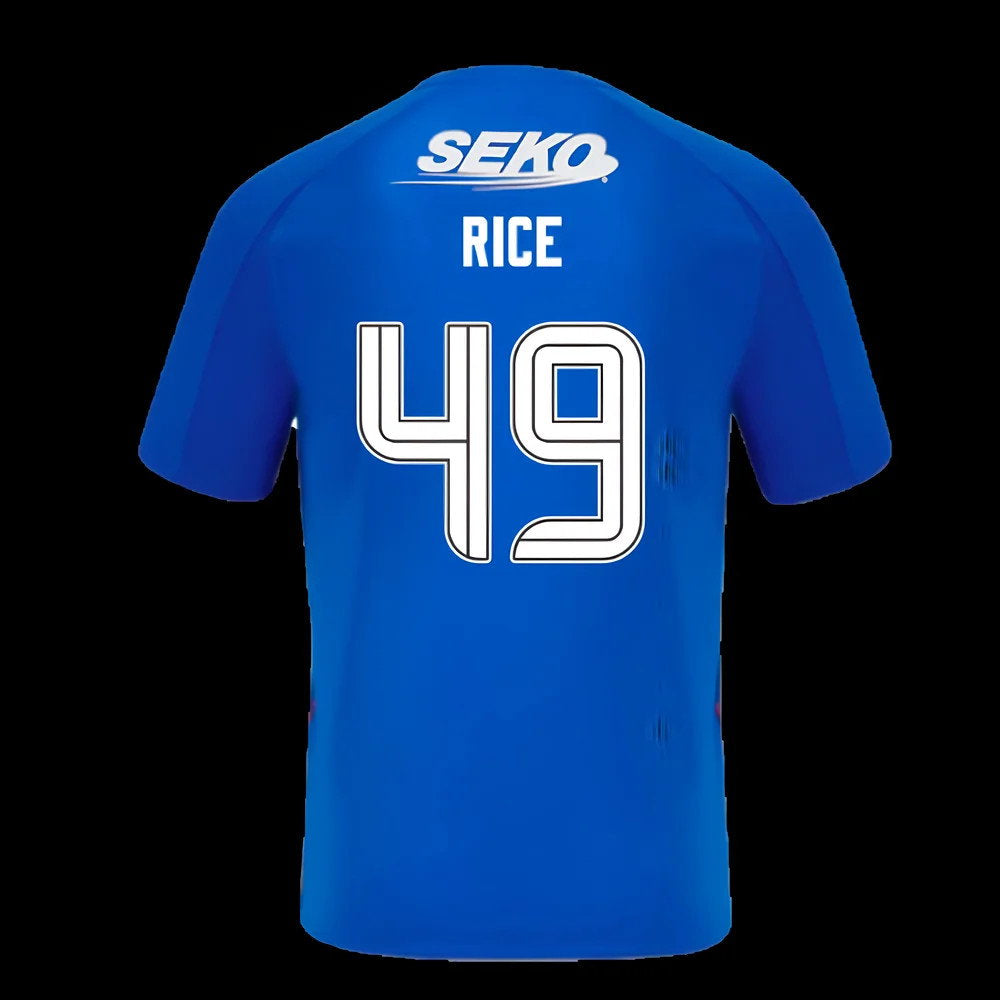 2024-2025 Rangers Home Shirt (Rice 49)_2