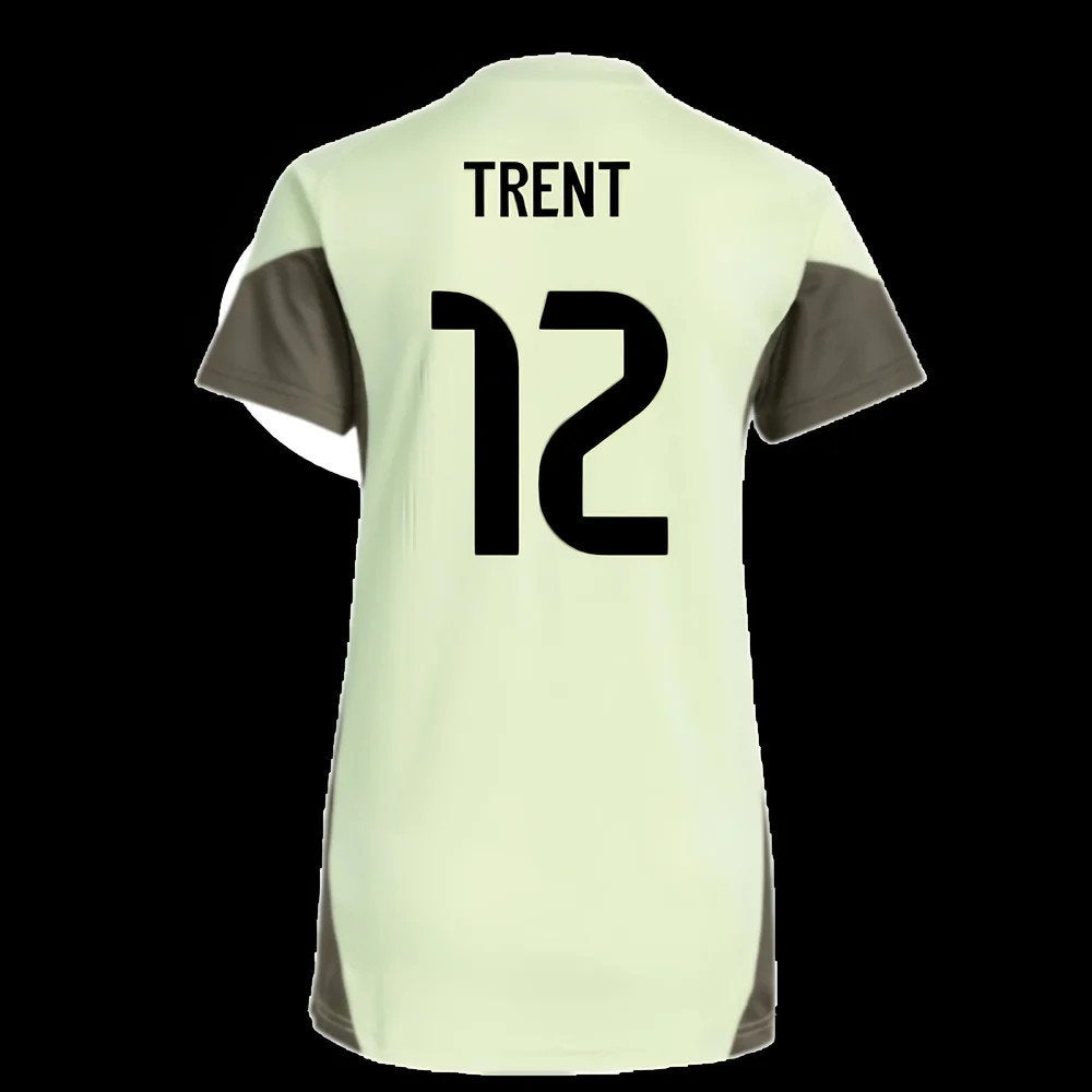 2025-2026 Real Madrid Training Jersey (Almost Lime) - Womens (Trent 12)_2