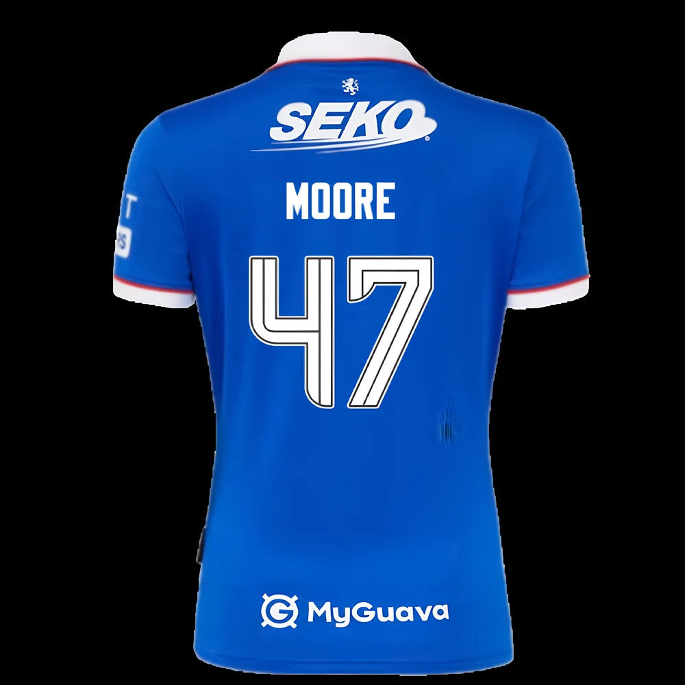 2025-2026 Rangers Home Shirt (Moore 47)_2