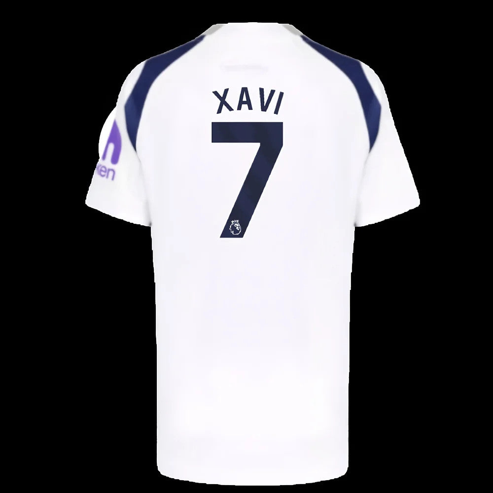 2025-2026 Tottenham Hotspur Home Shirt (Kids) (Xavi 7)_2