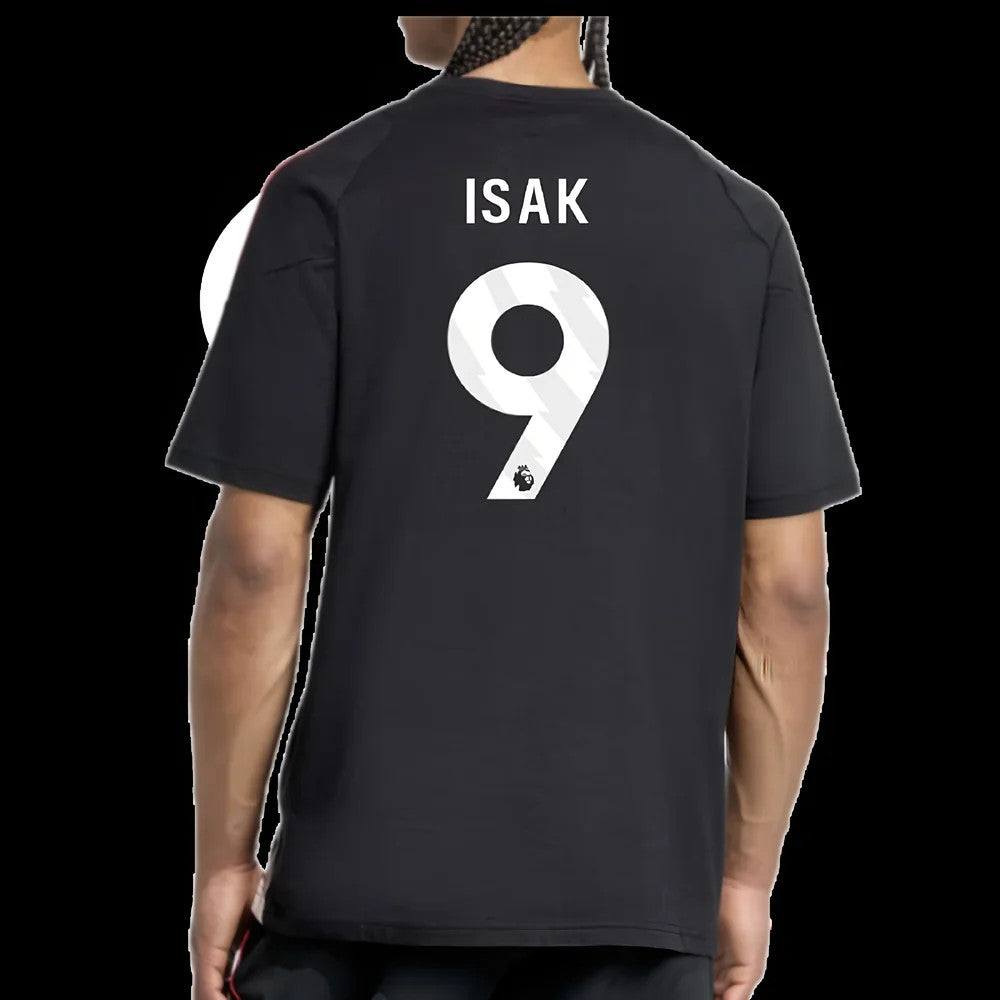 2025-2026 Liverpool Training Tee (Black) (Isak 9)_2
