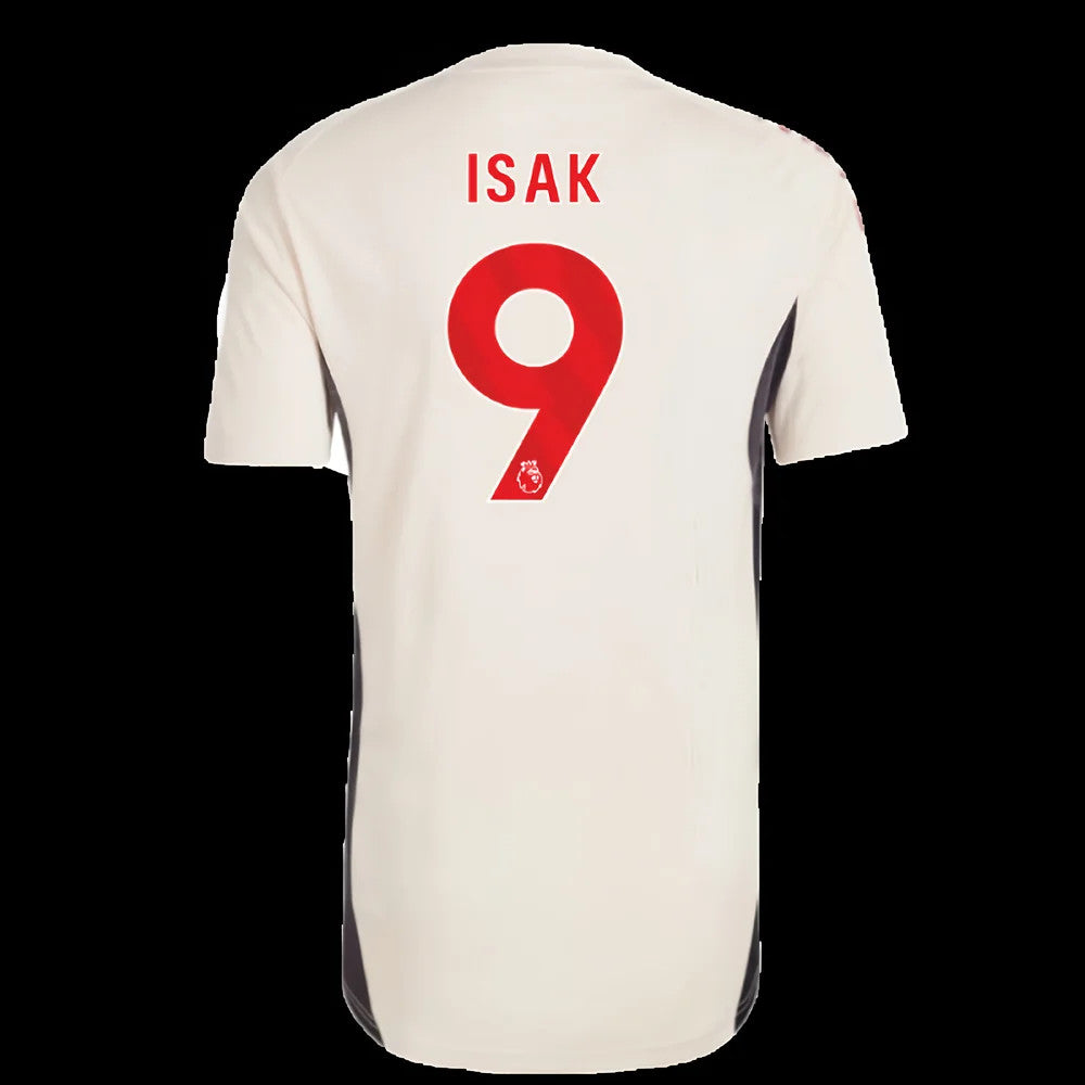 2025-2026 Liverpool Training Jersey (White) (Isak 9)_2
