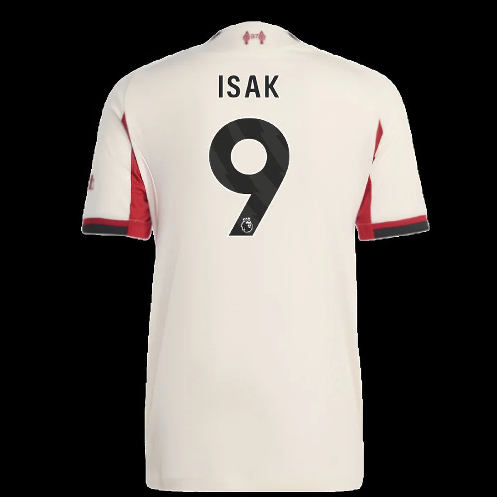 2025-2026 Liverpool Authentic Away Shirt (Womens) (Isak 9)_2