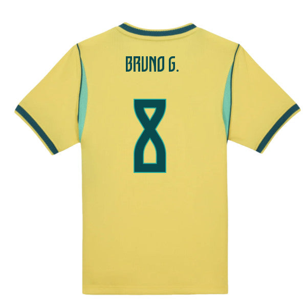 2026-2027 Brazil Home Little Boys Mini Kit (Bruno G. 8)_0