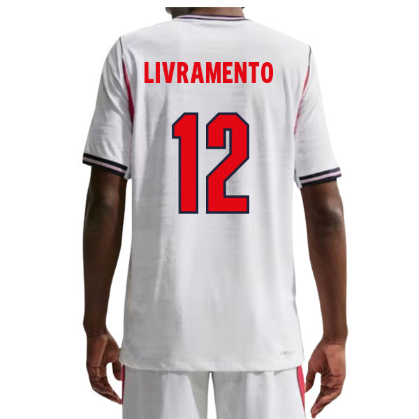 2026-2027 England Authentic Aero-Fit Home Shirt (Livramento 12)_0