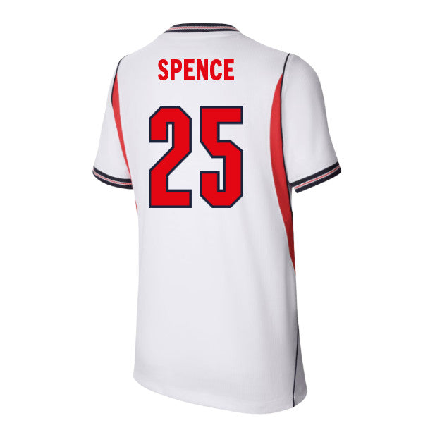 2026-2027 England Home Shirt (Kids) (Spence 25)_0