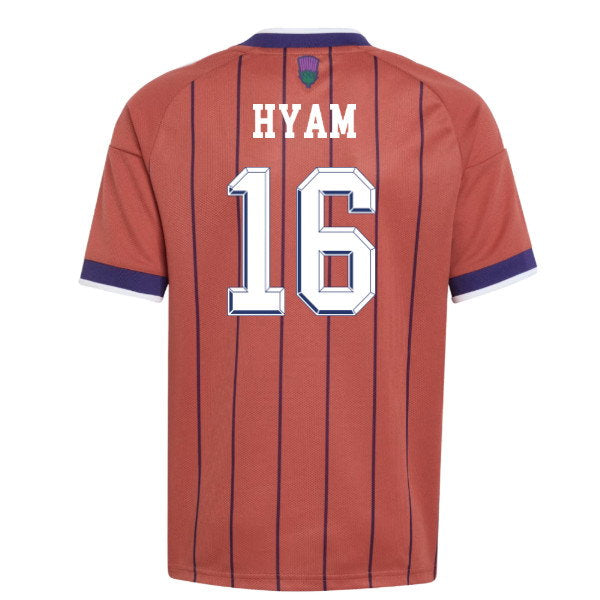 2026-2027 Scotland Away Shirt (Kids) (Hyam 16)_0