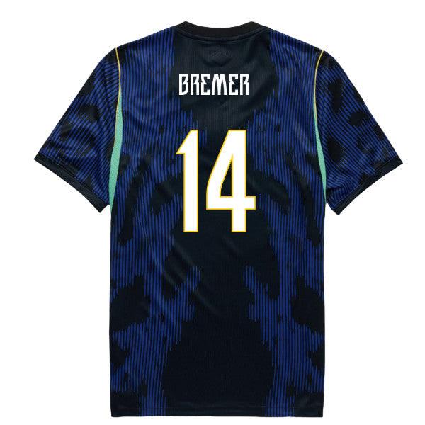 2026-2027 Brazil Away Shirt (Womens) (Bremer 14)_0