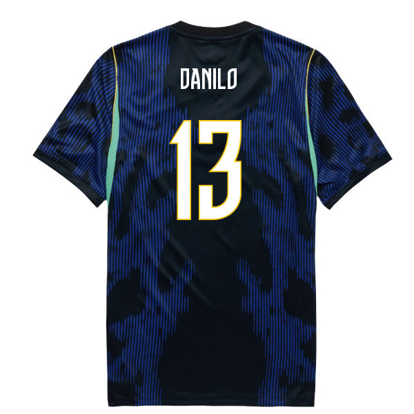 2026-2027 Brazil Away Shirt (Kids) (Danilo 13)_0