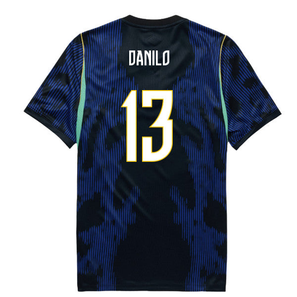 2026-2027 Brazil Away Shirt (Womens) (Danilo 13)_0
