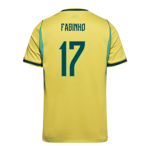 2026-2027 Brazil Home Shirt (Fabinho 17)_0