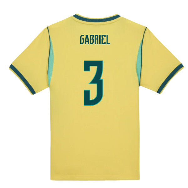 2026-2027 Brazil Home Little Boys Mini Kit (Gabriel 3)_0