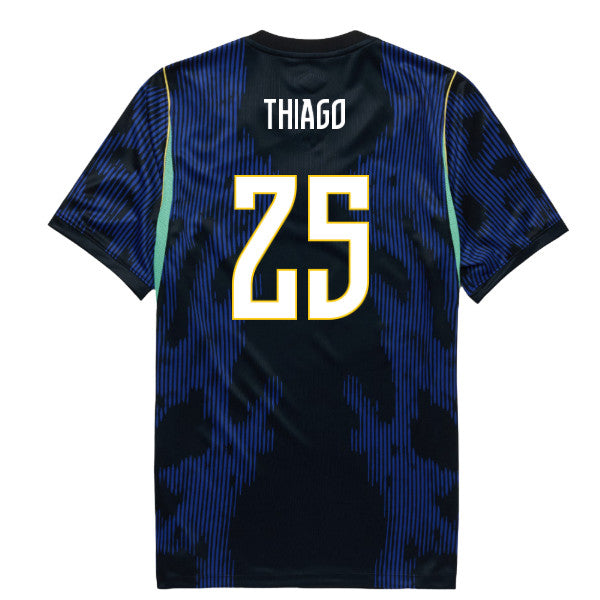 2026-2027 Brazil Away Shirt (Womens) (Thiago 25)_0