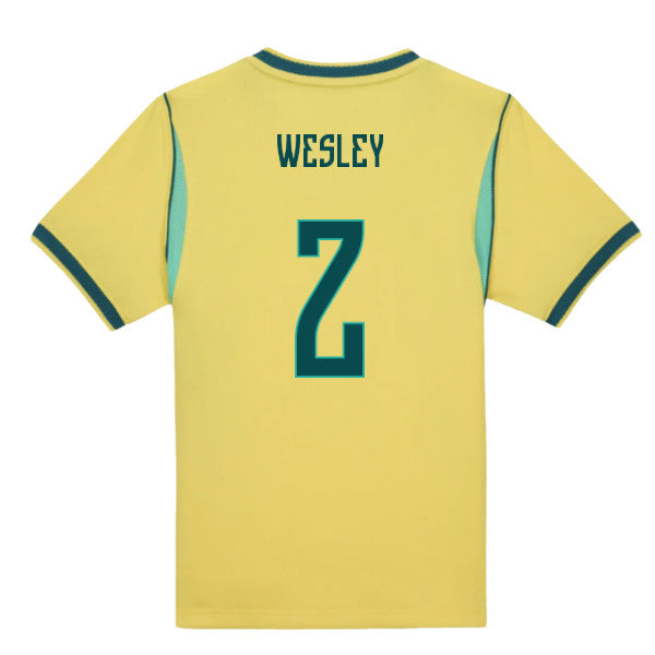 2026-2027 Brazil Home Little Boys Mini Kit (Wesley 2)_0