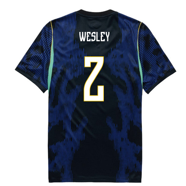 2026-2027 Brazil Away Shirt (Womens) (Wesley 2)_0