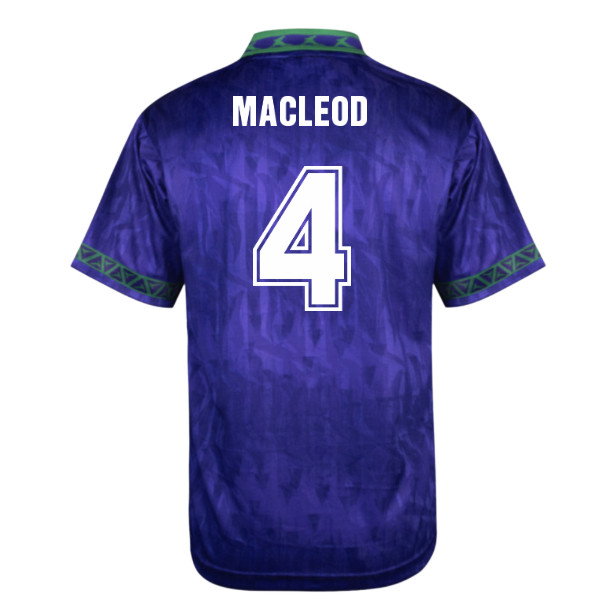 Hibernian 1992 Bukta Away Retro Shirt (MacLeod 4)_0