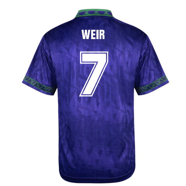Hibernian 1992 Bukta Away Retro Shirt (Weir 7)_0