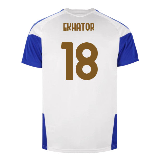 2026-2027 Juventus Training Jersey (Chalk White) (Ekhator 18)_0