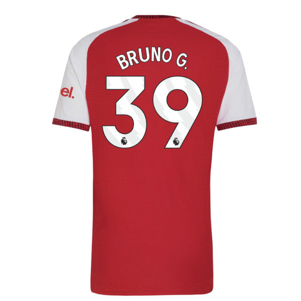 2026-2027 Arsenal Authentic Home Shirt (Bruno G. 39)_0