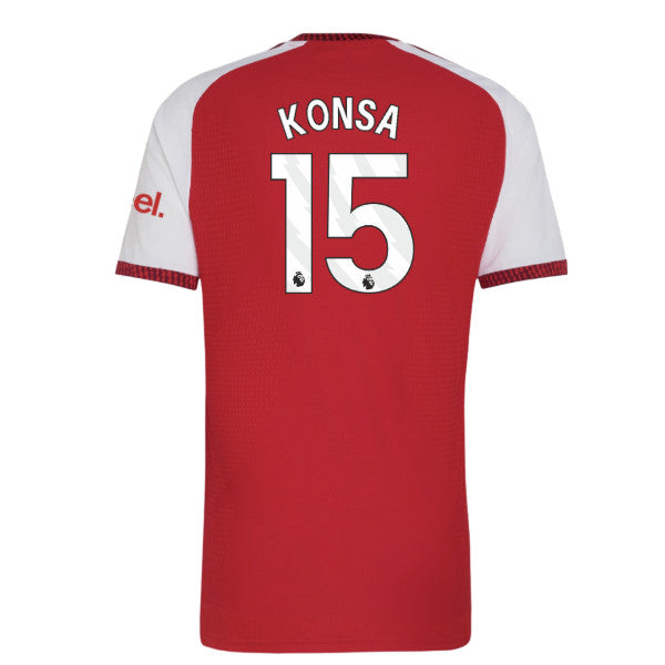 2026-2027 Arsenal Authentic Home Shirt (Konsa 15)_0