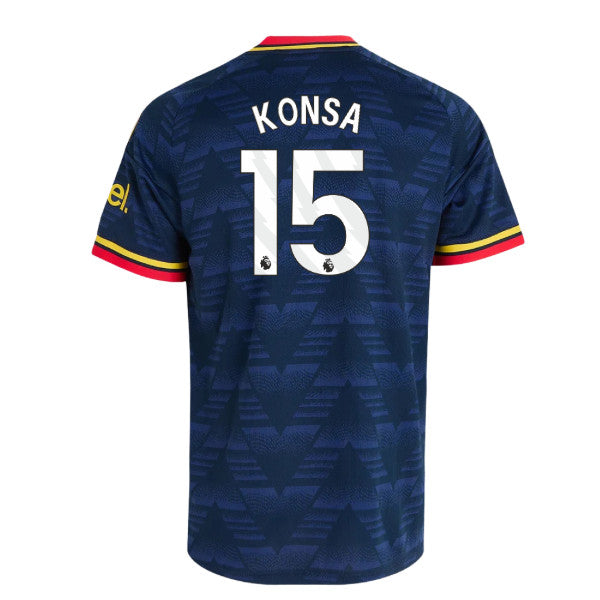 2026-2027 Arsenal Away Shirt (Konsa 15)_0