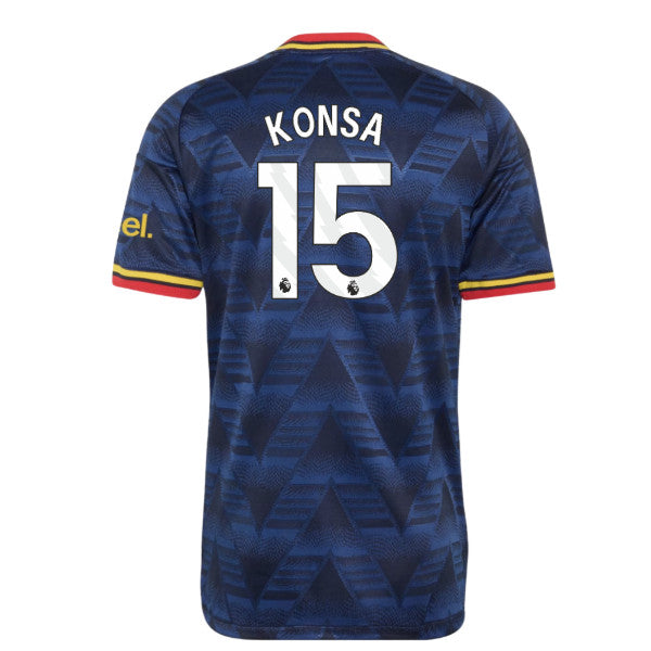 2026-2027 Arsenal Authentic Away Shirt (Konsa 15)_0