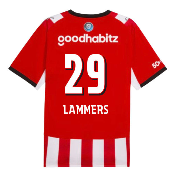 2026-2027 PSV Eindhoven Home Shirt (Lammers 29)_0