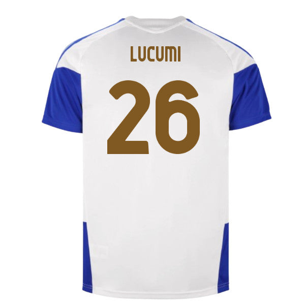 2026-2027 Juventus Training Jersey (Chalk White) (Lucumi 26)_0