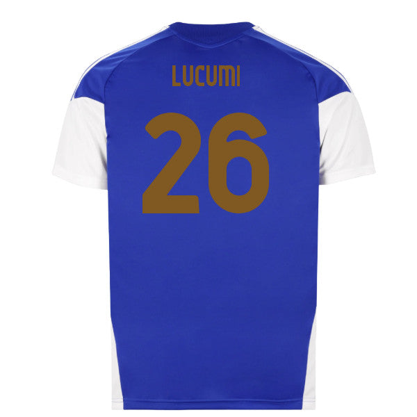 2026-2027 Juventus Training Jersey (Bold Blue) (Lucumi 26)_0