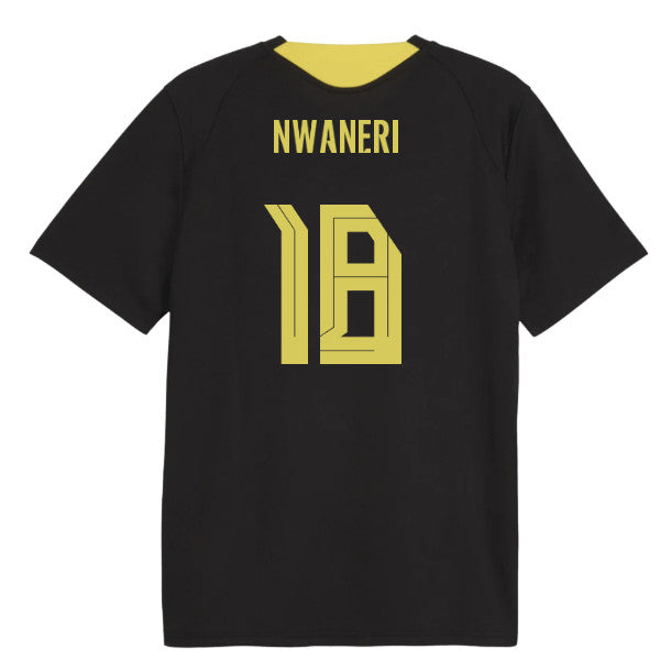 2026-2027 Borussia Dortmund Training Jersey (Black) (Nwaneri 18)_0