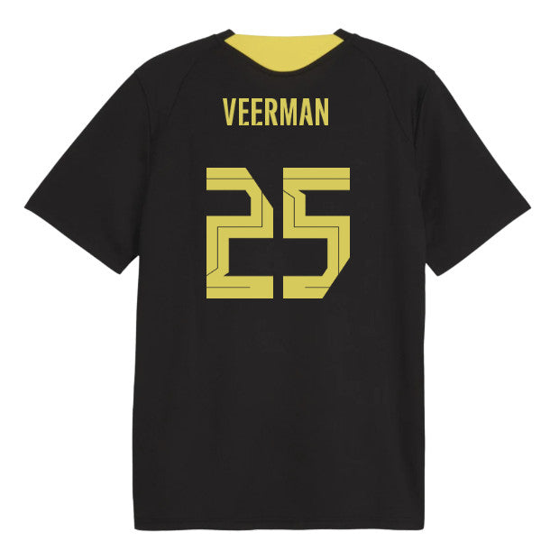 2026-2027 Borussia Dortmund Training Jersey (Black) (Veerman 25)_0