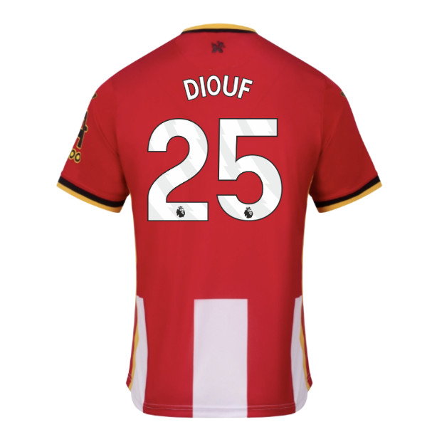2026-2027 Brentford Home Shirt (Diouf 25)_0