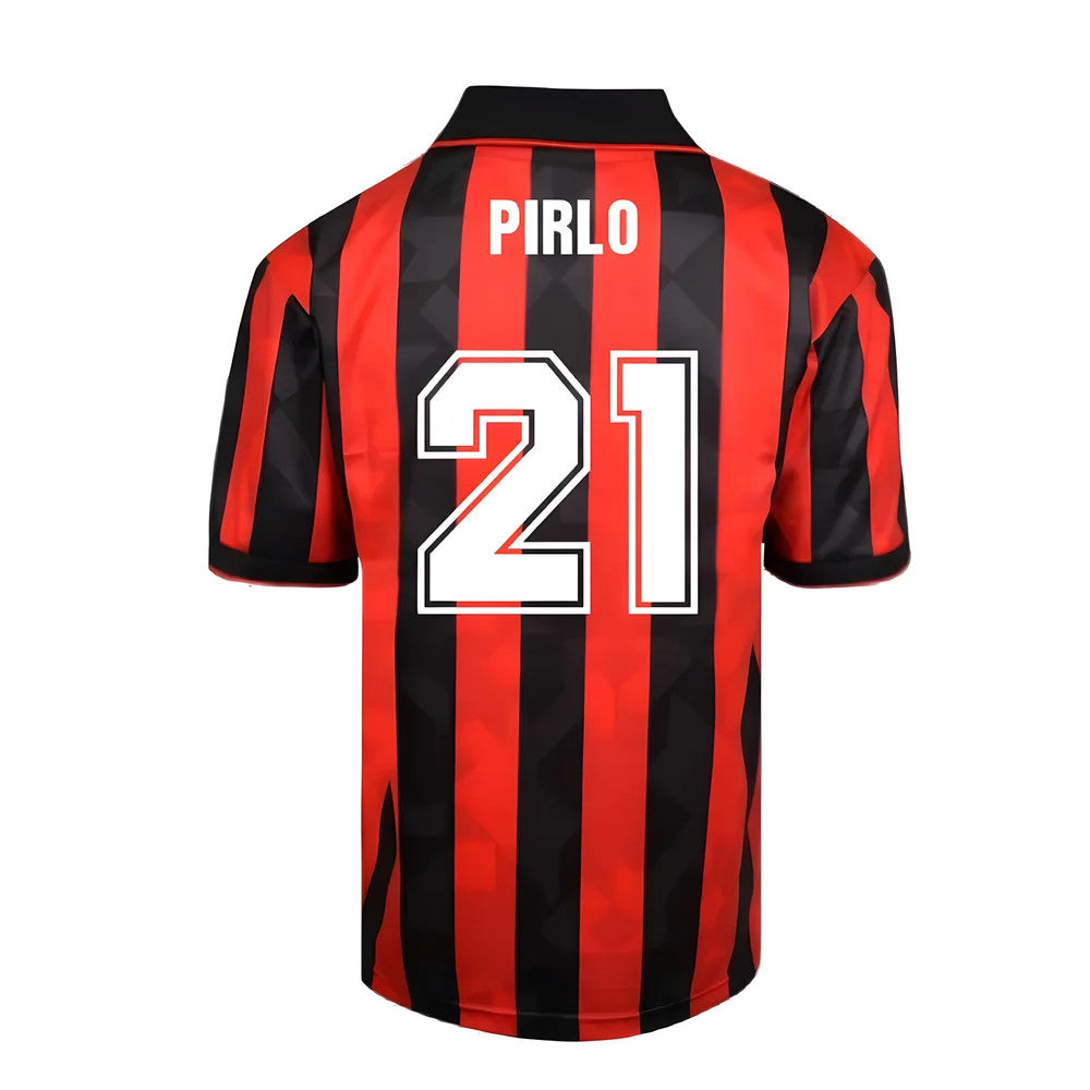 AC Milan 1994 Home Retro Shirt (PIRLO 21)_2