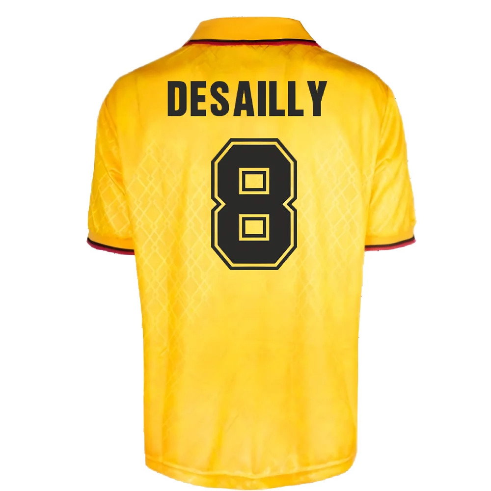AC Milan 1995-1996 Third Retro Shirt (DESAILLY 8)_2