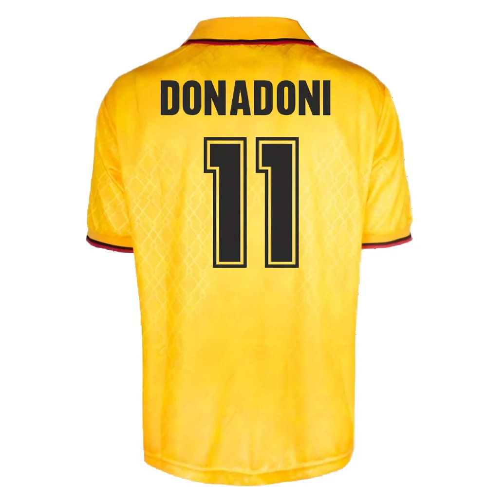 AC Milan 1995-1996 Third Retro Shirt (Donadoni 11)_2