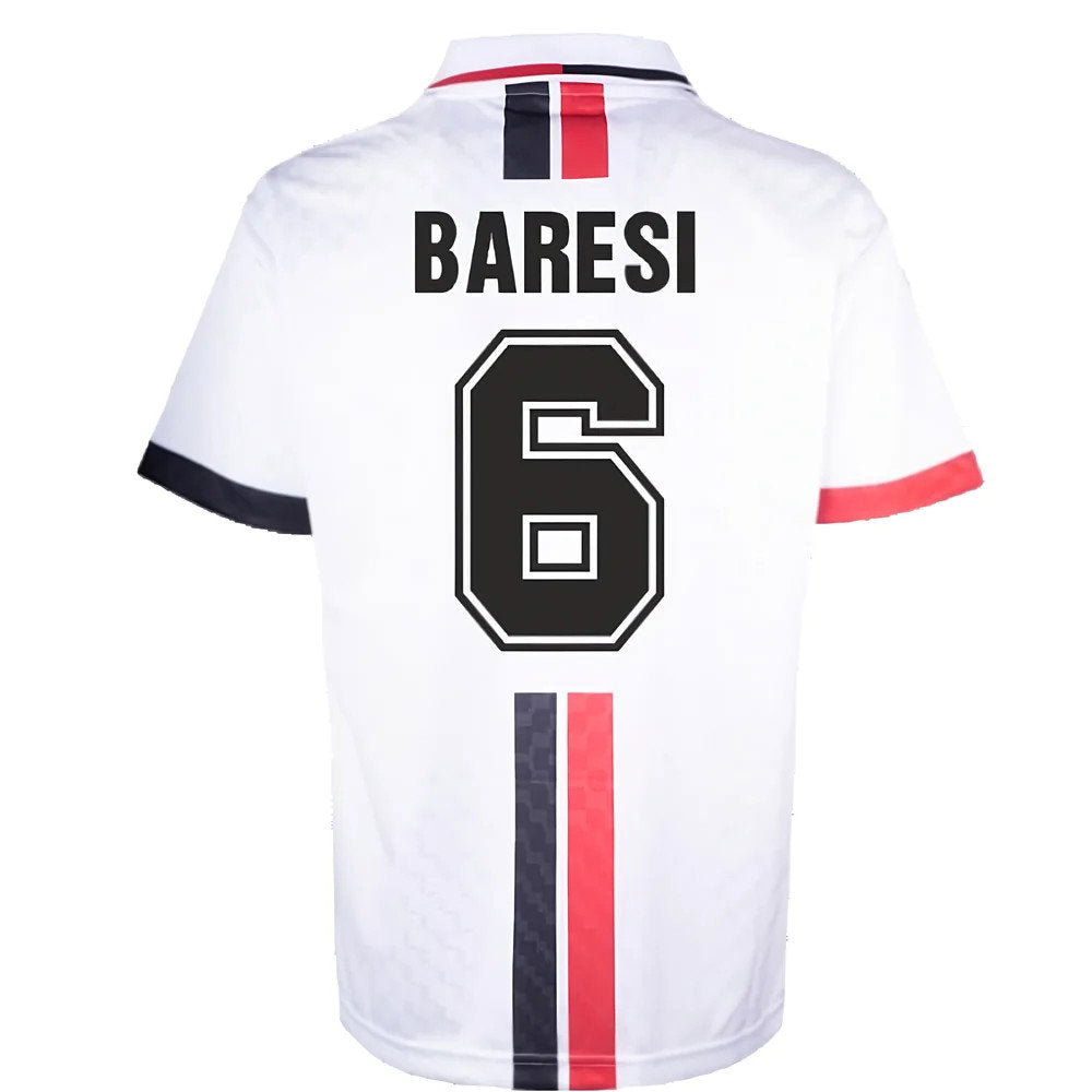 AC Milan 1996 Away Retro Shirt (BARESI 6)_2