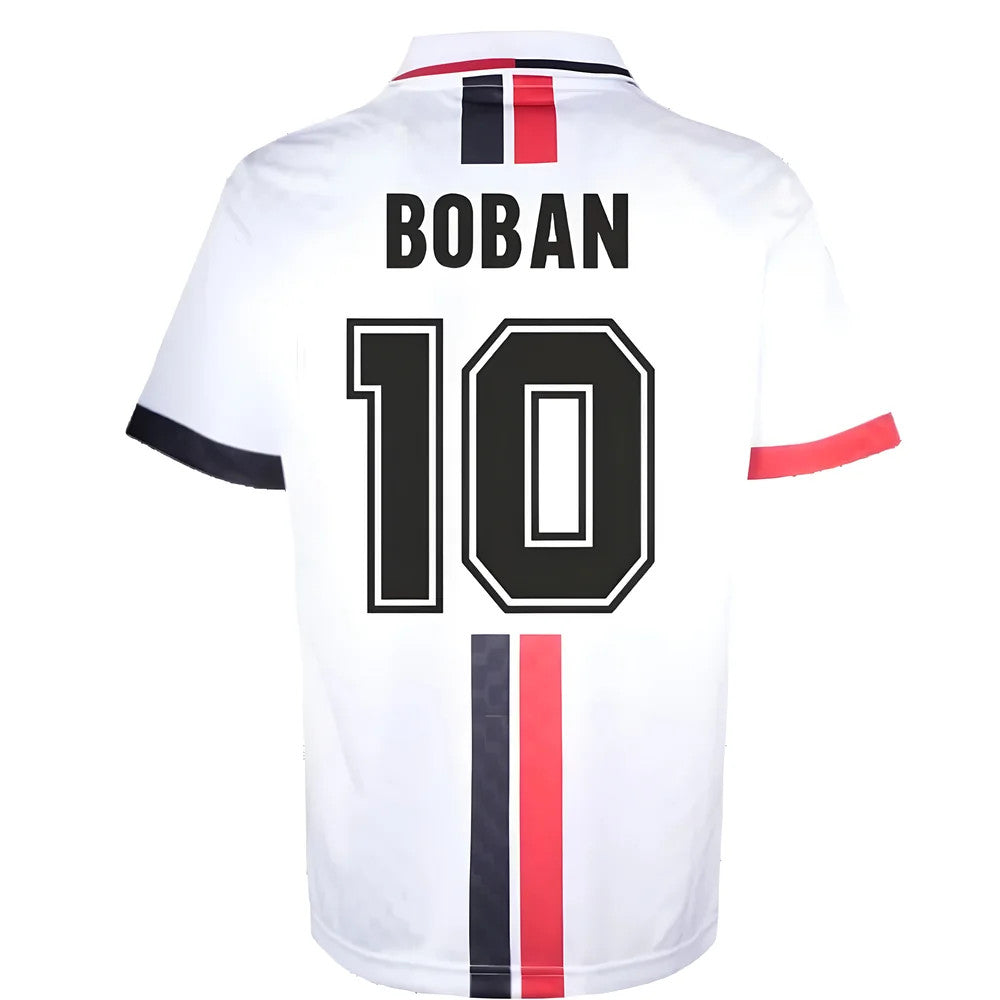 AC Milan 1996 Away Retro Shirt (BOBAN 10)_2