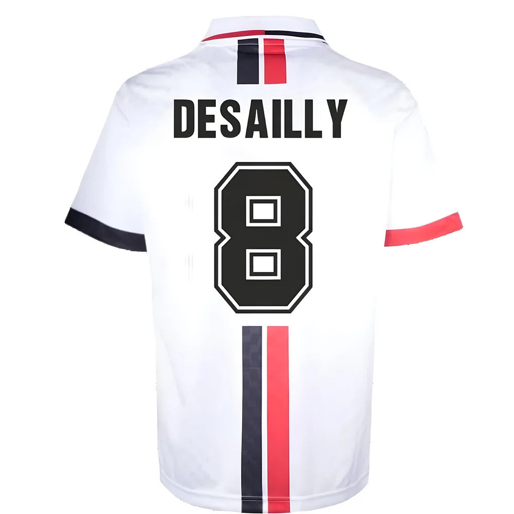 AC Milan 1996 Away Retro Shirt (DESAILLY 8)_2