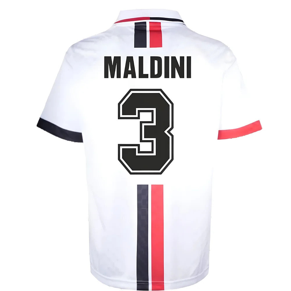 AC Milan 1996 Away Retro Shirt (MALDINI 3)_2