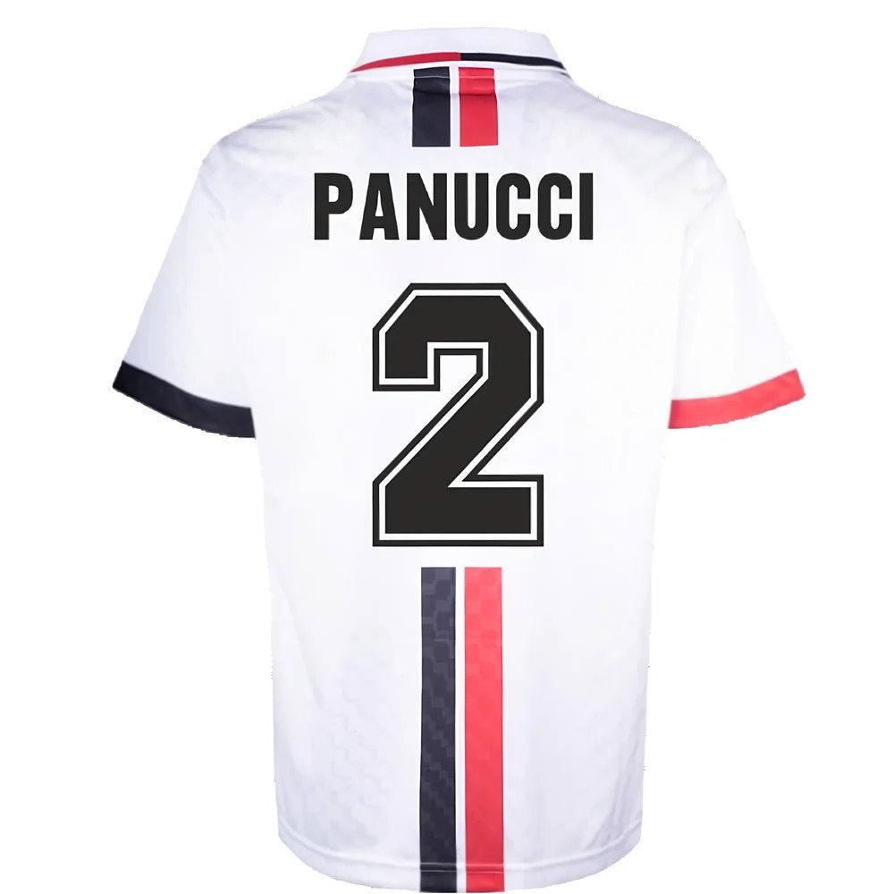 AC Milan 1996 Away Retro Shirt (Panucci 2)_2