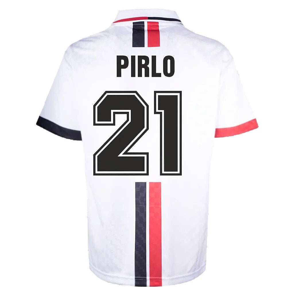 AC Milan 1996 Away Retro Shirt (PIRLO 21)_2