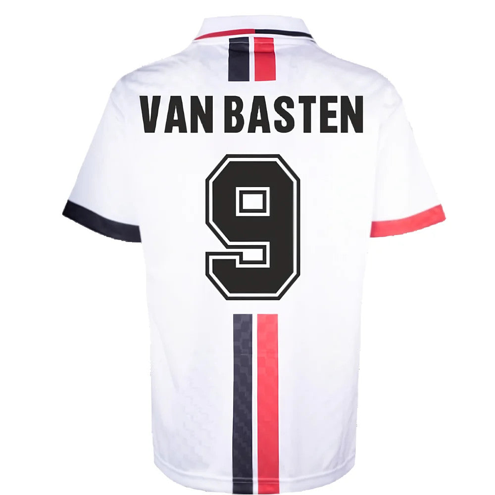 AC Milan 1996 Away Retro Shirt (VAN BASTEN 9)_2