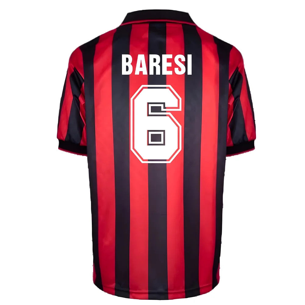 AC Milan 1996 Home Retro Shirt (BARESI 6)_2