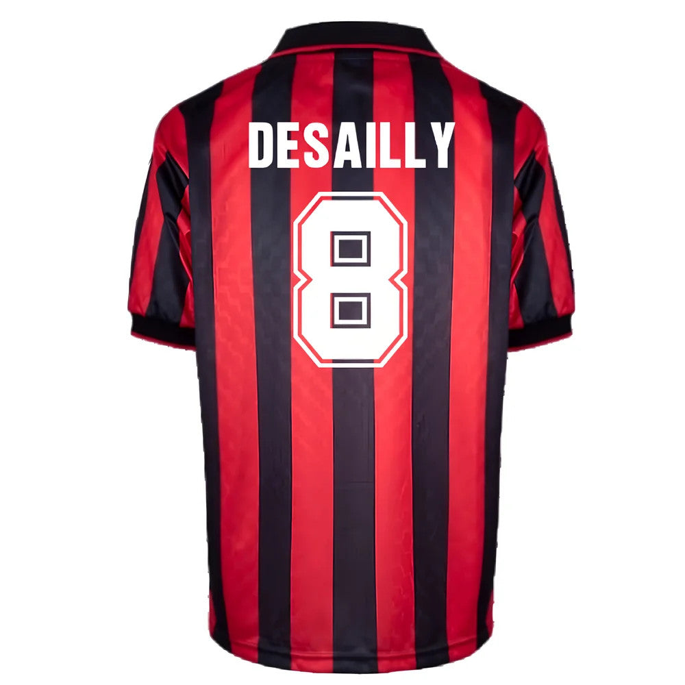 AC Milan 1996 Home Retro Shirt (DESAILLY 8)_2