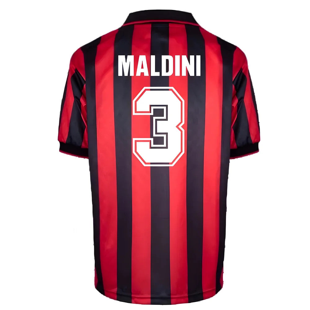 AC Milan 1996 Home Retro Shirt (MALDINI 3)_2