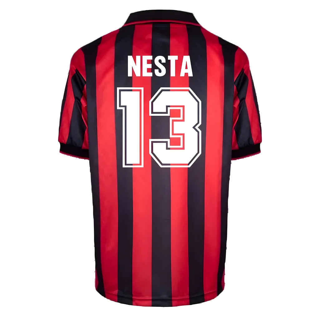 AC Milan 1996 Home Retro Shirt (NESTA 13)_2