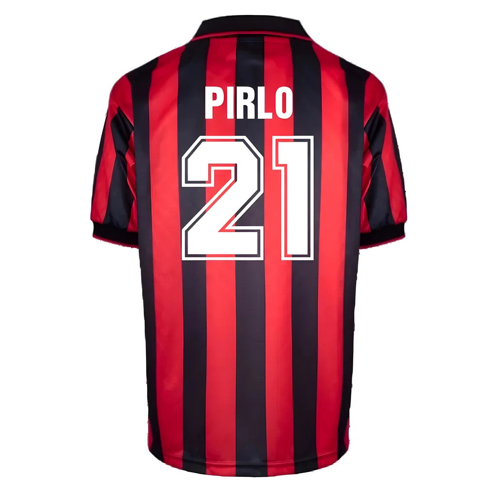 AC Milan 1996 Home Retro Shirt (PIRLO 21)_2