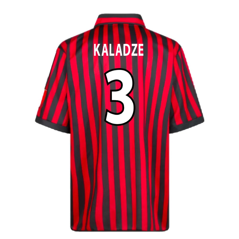 AC Milan 2000 Centenary Retro Football Shirt (Kaladze 3)_2