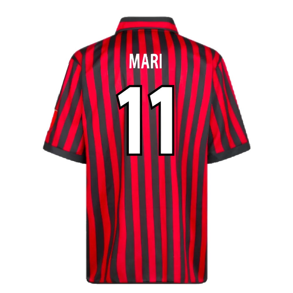 AC Milan 2000 Centenary Retro Football Shirt (Mari 11)_2